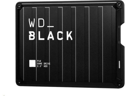 WD BLACK P10 Game Drive 2TB, BLACK, USB 3.2