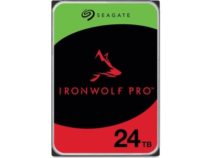SEAGATE HDD IRONWOLF PRO (NAS) 24TB SATAIII/600, 7200rpm