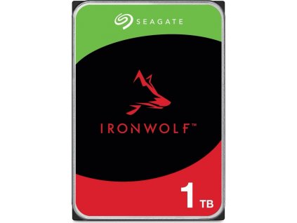 Seagate IronWolf/1TB/HDD/3.5"/SATA/5400 RPM/3R