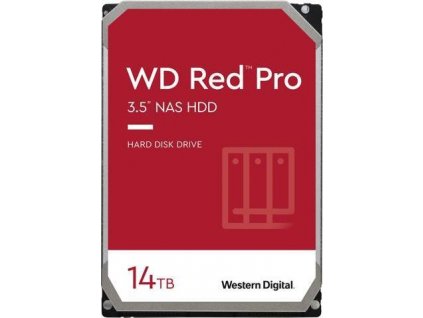 WD Red Pro/14TB/HDD/3.5"/SATA/7200 RPM/5R