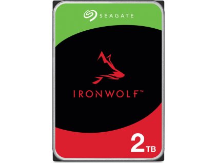 Seagate IronWolf/2TB/HDD/3.5"/SATA/5400 RPM/3R