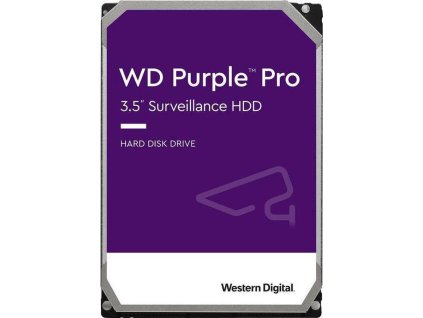 WD PURPLE PRO WD142PURP 14TB, SATA III 3.5", 512MB 7200RPM, 255MB/s, CMR