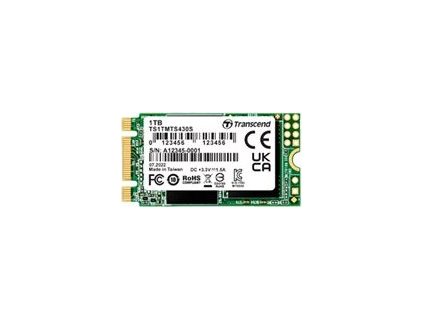 TRANSCEND SSD M.2 430S 1TB, M.2 2242 SSD, SATA3 B+M Key, TLC