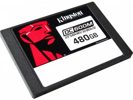Kingston SSD 480G DC600M (Entry Level Enterprise/Server) 2.5” SATA