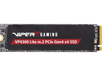 PATRIOT VIPER VP4300 Lite 4TB SSD / Interní / M.2 PCIe Gen4 x4 NVMe / 2280 / DRAMLESS