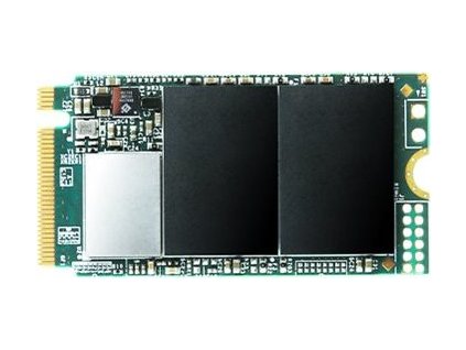 TRANSCEND SSD 400S 1TB, M.2 2242,PCIe Gen3x4, NVMe, 3D TLC, bez DRAM