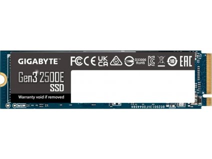 Gigabyte Gen3 2500E/2TB/SSD/M.2 NVMe/5R