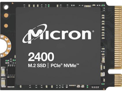 Micron 2400/512GB/SSD/M.2 NVMe/Černá/5R
