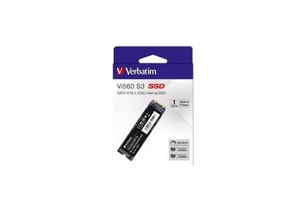 VERBATIM SSD Vi560 S3 M.2 2TB SATA III, W 560/ R 520MB/s