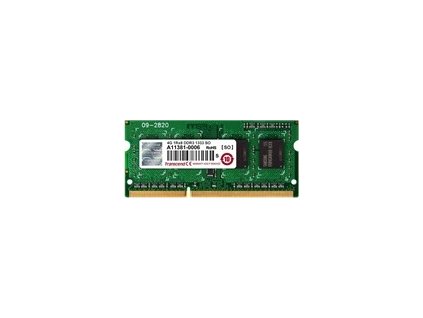 TRANSCEND SODIMM DDR3 4GB 1333MHz 1Rx8 CL9