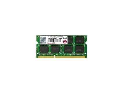 TRANSCEND SODIMM DDR3 4GB 1333MHz 256Mx8 CL9