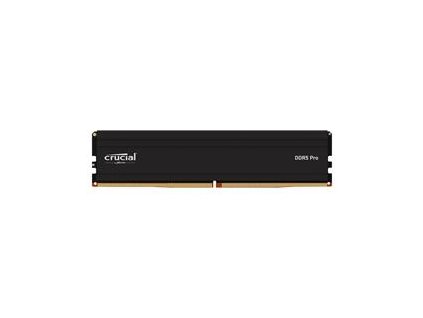 Crucial Pro/DDR5/24GB/6000MHz/CL48/1x24GB/Black