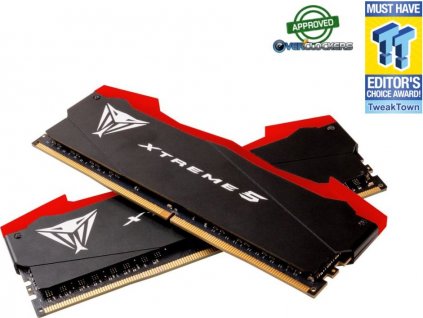 PATRIOT MEMORY Viper Xtreme 5 DDR5 48GB 8200MHz UDIMM Memory Kit 2x24GB