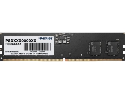 PATRIOT MEMORY Signature DDR5 16GB 5200Mhz Single Channel UDIMM