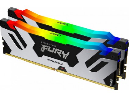 KINGSTON FURY Renegade RGB DDR5 64GB 6000MT/s CL32 (Kit of 2)