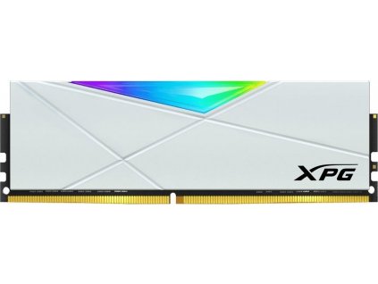 ADATA XPG SPECTRIX D50 White RGB Heatsink 16GB DDR4 3600MT/s / DIMM / CL18
