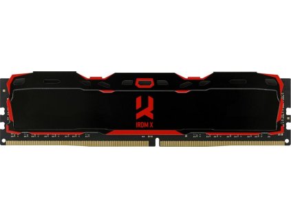 GOODRAM DIMM DDR4 16GB 3200MHz CL16, IRDM X, Černá