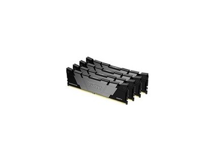 KINGSTON DIMM DDR4 64GB (Kit of 4) 3600MT/s CL16 1Gx8 FURY Renegade Black