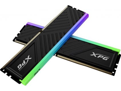 ADATA XPG DIMM DDR4 (2x8GB) 16GB 3200MHz CL16 RGB GAMMIX D35 memory, Dual Tray