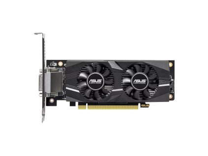 ASUS NVIDIA GeForce RTX 3050 LP BRK 6G, 6G GDDR6, 1xDP, 1xHDMI, 1xDVI