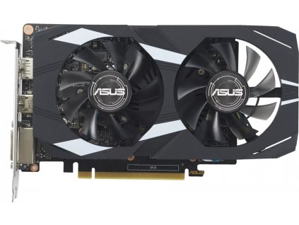 ASUS NVIDIA GeForce GTX 1650 DUAL OC EVO 4G, 4G GDDR6, 1xDP, 1xHDMI, 1xDVI