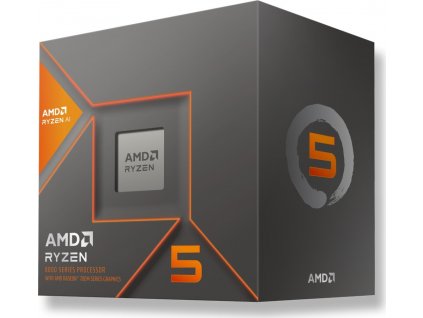 AMD RYZEN 5 8600G, 6-core, až 5.0GHz, 22MB cache, 65W, AMD Radeon 760M Graphics, socket AM5, BOX