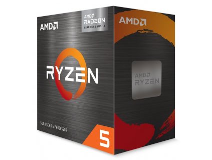 AMD RYZEN 5 5500GT, 4-core, až 4.4GHz, 19MB cache, 65W, Radeon Graphics, socket AM4, BOX