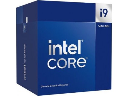 INTEL Core i9-14900F, až 5.8GHz, 36MB L3, LGA1700, BOX