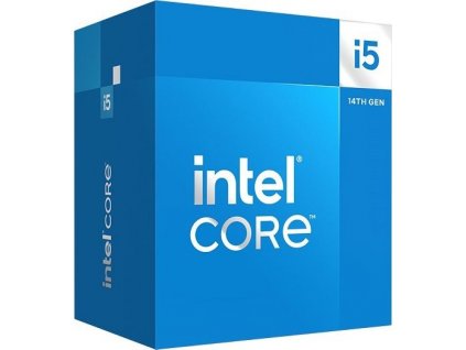 INTEL Core i5-14400, až 4.7GHz, 20MB L3, LGA1700, BOX