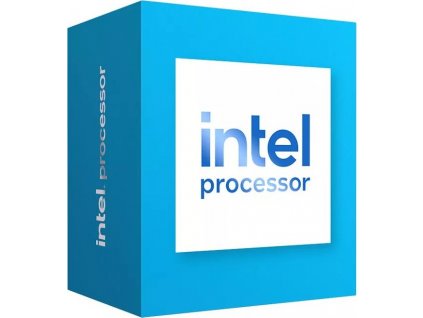 INTEL Pentium 300, až 3.9GHz, 6MB L3, LGA1700, BOX, bez chladiča