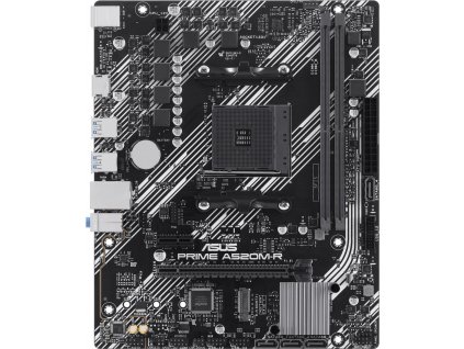 ASUS PRIME A520M-R, AM4, AMD A520, 2xDDR4, 1xHDMI, mATX