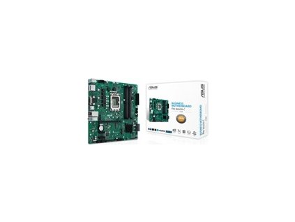 ASUS PRO B660M-C-CSM, LGA1700, Intel B660, 4xDDR5, 2xDP, 1xHDMI, 1xVGA, mATX - 5 LET ZÁRUKA