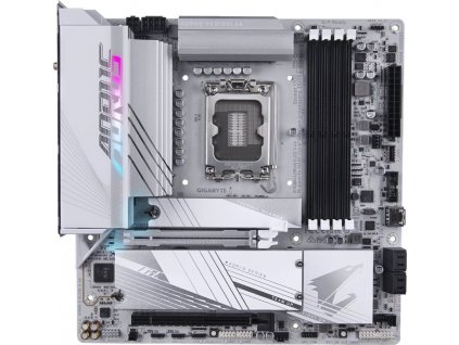 GIGABYTE B760M A ELITE X AX, LGA1700, Intel B760, 4xDDR5, 1xDP, 2xHDMI, mATX