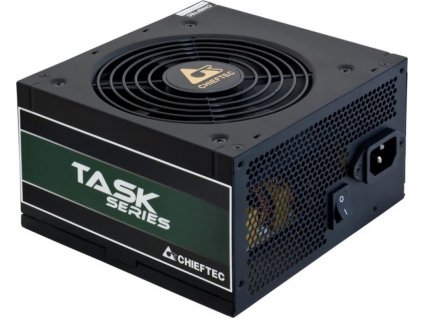 CHIEFTEC zdroj Task, TPS-400S, 400W, Full Range, 80+ Bronze, retail