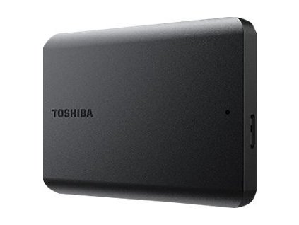 TOSHIBA HDD CANVIO BASICS 2TB, 2,5", USB 3.2 Gen 1, černá / black