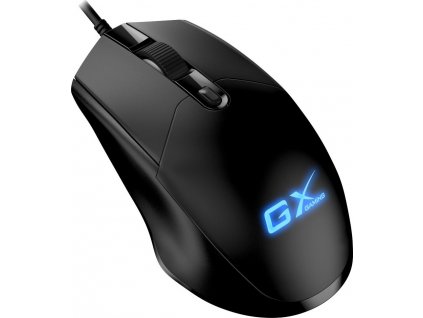 GENIUS GX GAMING Scorpion M300/ drátová/ RGB podsvícení/ 800-2400 dpi/ USB/ 4tlačítka/ černá