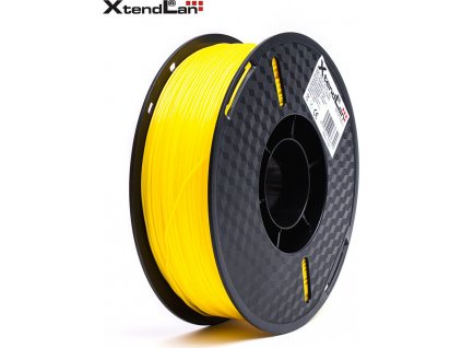 XtendLAN TPU filament 1,75mm žlutý 1kg