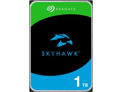 Seagate SkyHawk 1TB HDD / ST1000VX013 / Interní 3,5" / SATA III / 256 MB