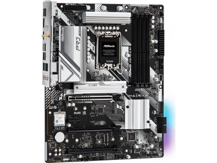 ASRock MB Sc LGA1700 B760 PRO RS WIFI, Intel B760, 4xDDR5, 1xDP, 1xeDP, 1xHDMI, WiFi