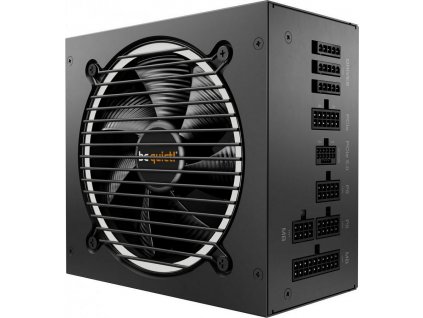 Be quiet! / zdroj PURE POWER 12 M 750W / ATX3.0 / active PFC / 120mm fan / 80PLUS Gold / modulární