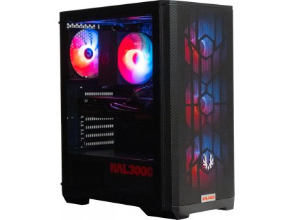 HAL3000 Online Gamer / AMD Ryzen 5 5600/ 16GB/ RX 6700 XT/ 1TB PCIe SSD/ WiFi/ W11