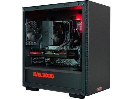HAL3000 Online Gamer / AMD Ryzen 5 7600/ 32GB DDR5/ RX 7600/ 1TB PCIe SSD/ WiFi/ W11