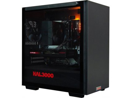 HAL3000 Online Gamer / AMD Ryzen 5 7600/ 32GB DDR5/ RX 7600/ 1TB PCIe SSD/ WiFi/ W11