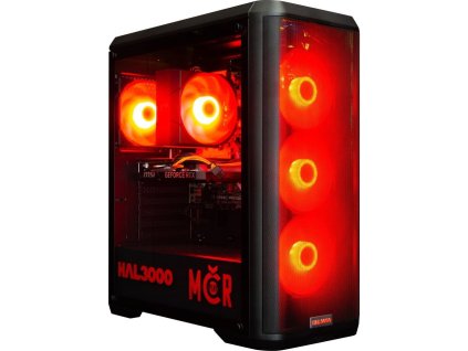 HAL3000 MČR Finale Pro 4060 / AMD Ryzen 5 7500F/ 16GB DDR5/ RTX 4060/ 1TB PCIe SSD/ WiFi/ W11