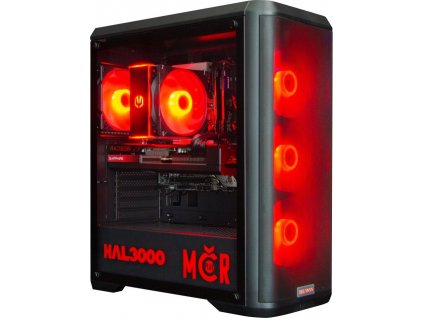 HAL3000 MČR Finale Pro 7800 XT / Intel i5-13400F/ 16GB/ RX 7800 XT/ 1TB PCIe SSD/ WiFi/ W11