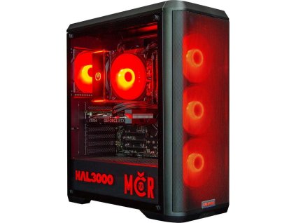 HAL3000 MČR Finale Pro 4060 / Intel i5-14400F/ 16GB/ RTX 4060/ 1TB PCIe SSD/ WiFi/ W11
