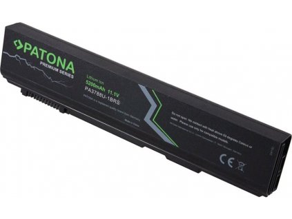 PATONA baterie pro ntb TOSHIBA PA3788 5200mAh Li-Ion 11,1V PREMIUM
