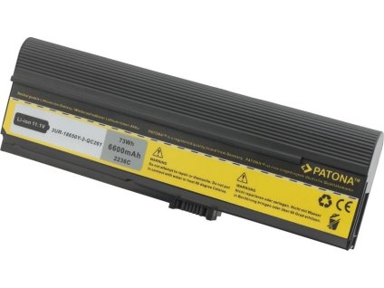 PATONA baterie pro ntb ACER ASPIRE 3600 TM 2400 11,1V 6600mAh