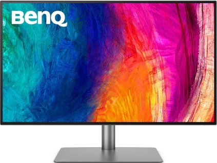 BENQ PD3225U/ 3840x2160/ 32" LED IPS panel/ 2000:1/ 5ms/ 2x HDMI/ DP/ 3x USB/ USB-C/ 3x Thunderbolt/ repro/ černý