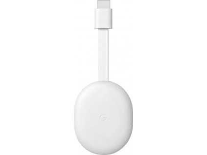 Google MMC Chromecast 4 HD/ Google TV/ Full HD/ 1920x1080/ USB-C/ HDMI/ Wi-Fi/ Google Android TV OS/ bez adaptéru/ bílý